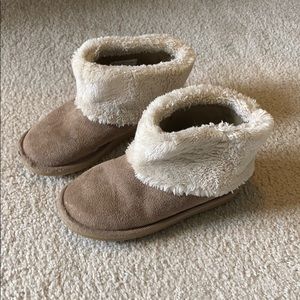 Girls size 1 boots